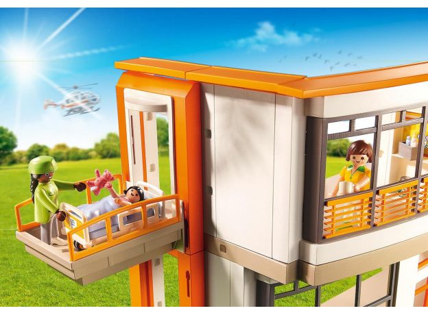 پلی موبیل بیمارستان مجهز کودکان (playmobil), image 7