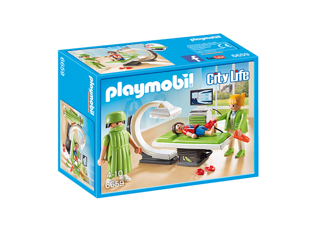 پلی موبیل اتاق اشعه‌ی X (playmobil), image 