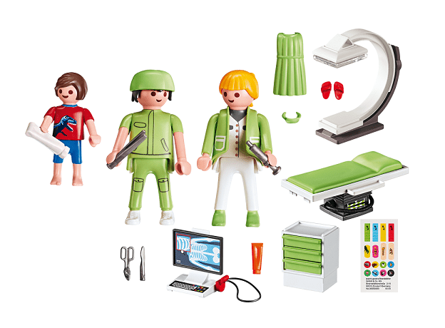 پلی موبیل اتاق اشعه‌ی X (playmobil), image 2