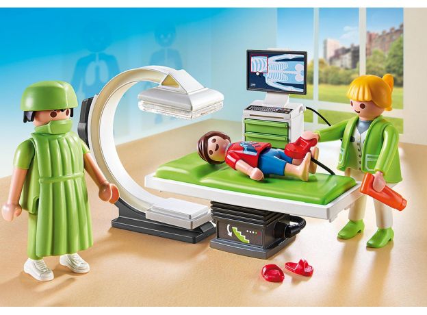 پلی موبیل اتاق اشعه‌ی X (playmobil), image 3