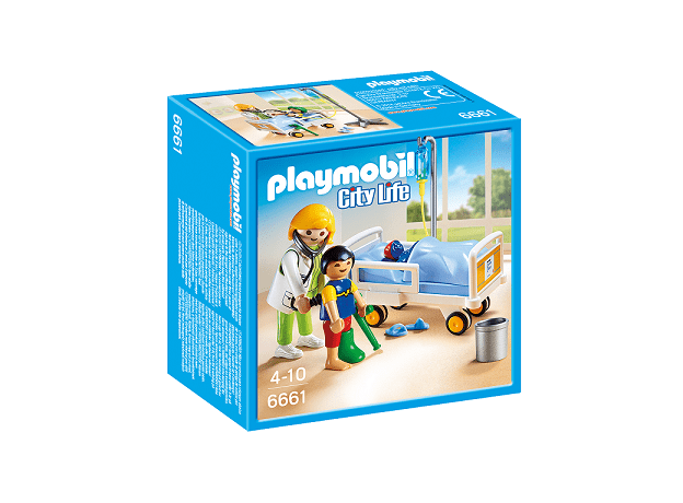 پلی موبیل دکتر به همراه کودک (playmobil), image 