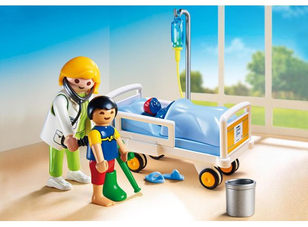 پلی موبیل دکتر به همراه کودک (playmobil), image 3