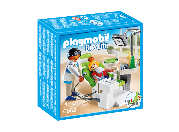 پلی موبیل دندانپزشک و بیمار (playmobil), image 