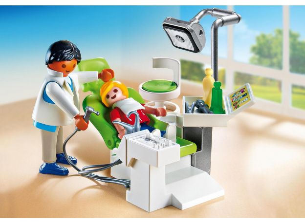 پلی موبیل دندانپزشک و بیمار (playmobil), image 2