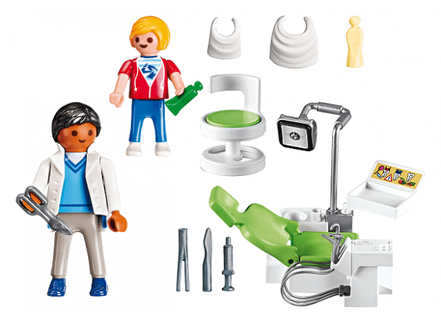 پلی موبیل دندانپزشک و بیمار (playmobil), image 3