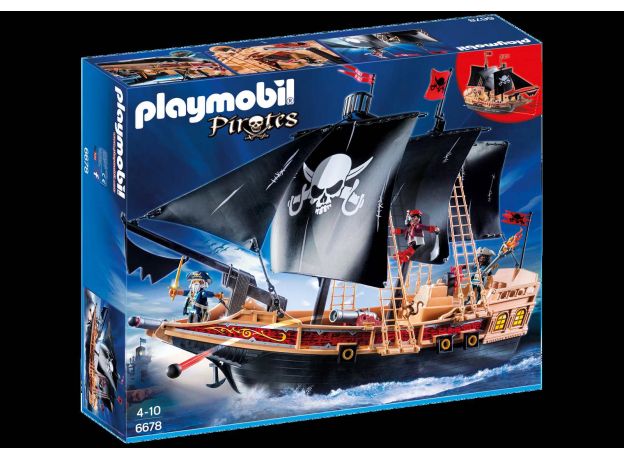 پلی موبیل کشتی دزدان دریایی (playmobil), image 7