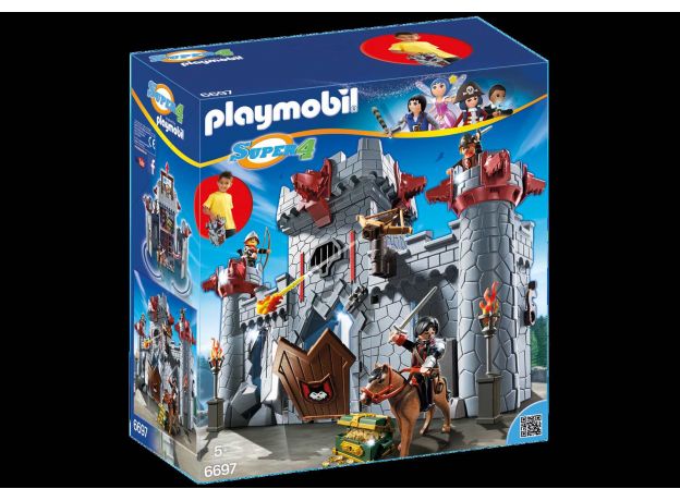 پلی موبیل قلعه بارون سیاه (playmobil), image 5