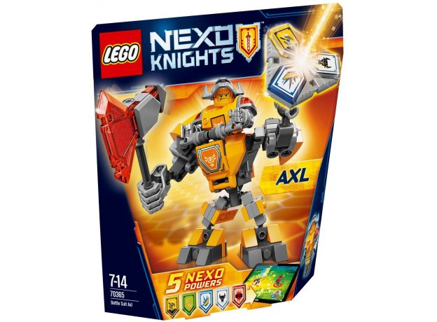 لگو مدل Battle Suit Axl (LEGO), image 
