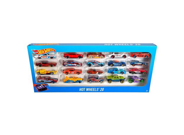 پک 20 تایی ماشین های Hot Wheels, image 