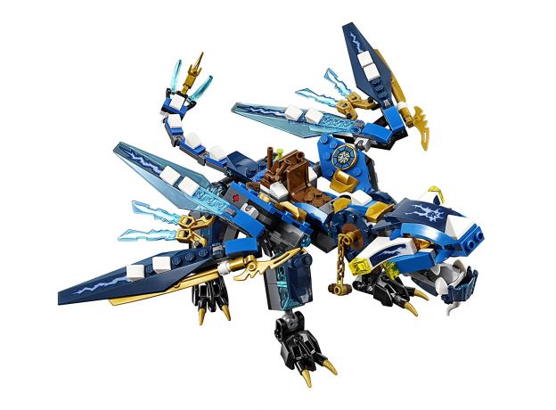 لگو مدل Jays Elemental Dragon (LEGO), image 4