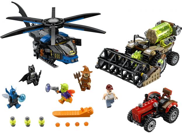 لگو مدل Batman Scarecrow Harvest of Fear (LEGO), image 2