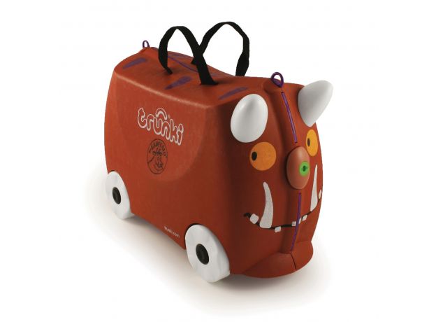 چمدان چرخ‌دار بوفالو  Trunki, image 4