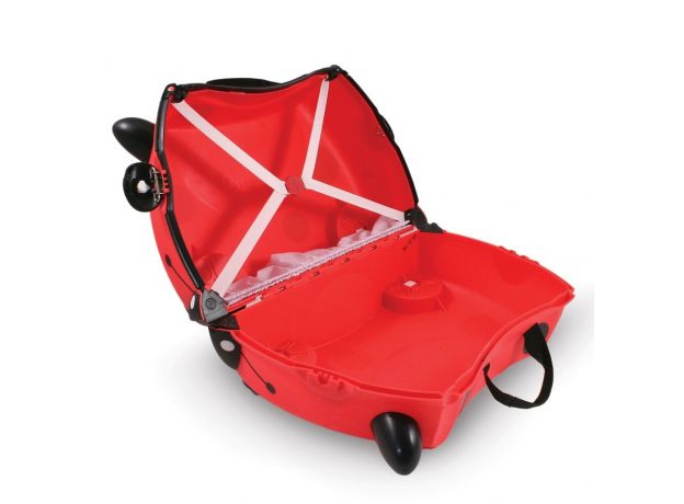 چمدان چرخ‌دار کفشدوزک  Trunki, image 2