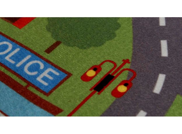 فرش بازی توی توی (مدل 2) به همراه یک عدد ماشین فلزی, image 2