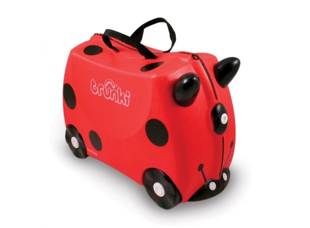 چمدان چرخ‌دار کفشدوزک  Trunki, image 3