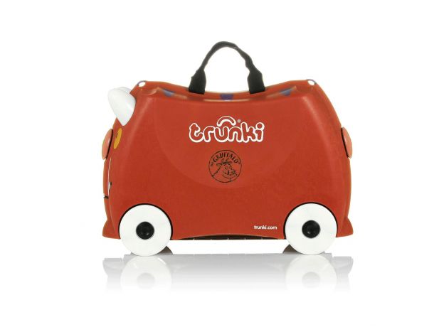 چمدان چرخ‌دار بوفالو  Trunki, image 5