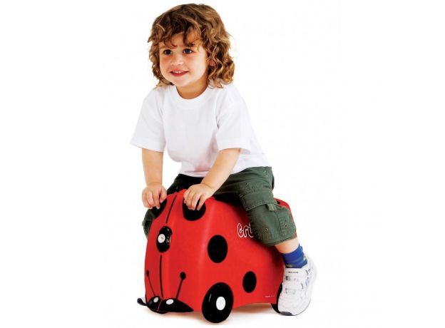 چمدان چرخ‌دار کفشدوزک  Trunki, image 4