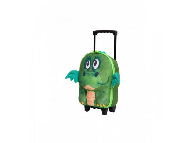 چمدان چرخ‌دار اژدهای سبز Okiedog, image 2