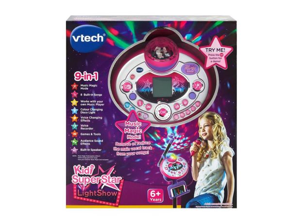 دستگاه کارائوکه Kidi Star VTech, image 6