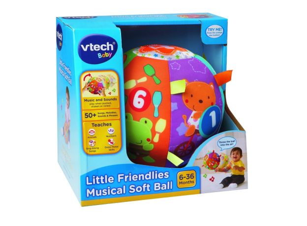 توپ موزیکال رنگی Vtech, image 