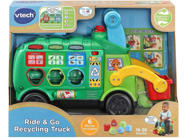 کامیون بازیافت سواری VTech, image 14