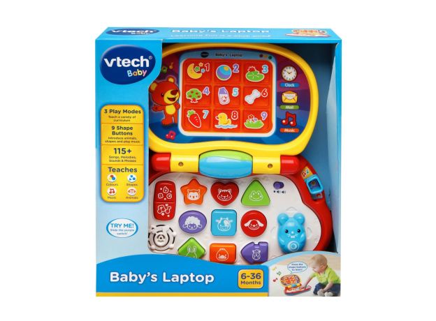 لپ تاپ آموزشی Vtech, تنوع: 191203VT-Red, image 