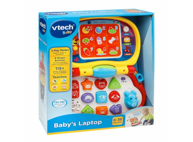 لپ تاپ آموزشی Vtech, تنوع: 191203VT-Red, image 8