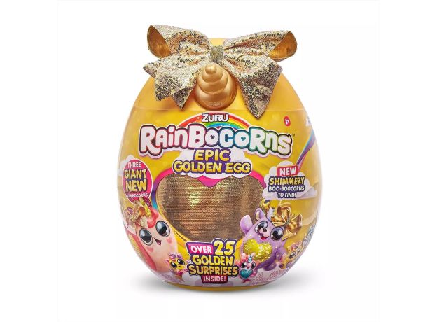 عروسک سورپرایزی رینبوکورنز RainBocoRns سری Epic Golden Egg مدل Goldie, image 5