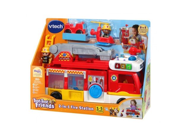 ایستگاه آتش نشانی 2 در 1 VTech, image 13