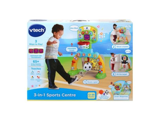 ست ورزشی و آموزشی سه حالته Vtech, image 