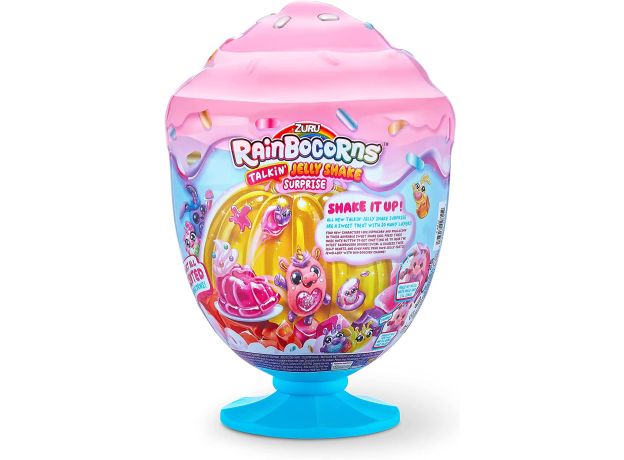 عروسک سخنگوی رینبوکورنز RainBocoRns سری Jelly Shake با شاخ گلبهی, تنوع: 9241-Pink, image 4