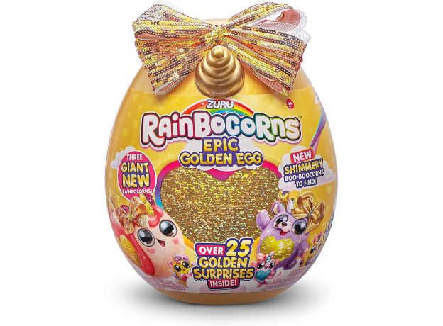 عروسک سورپرایزی رینبوکورنز RainBocoRns سری Epic Golden Egg مدل Cesealia, image 6
