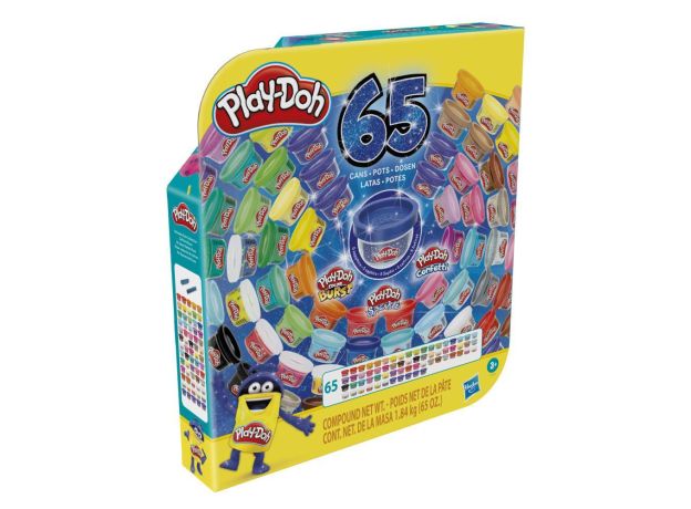 پک 65 تایی خمیربازی Play Doh, image 