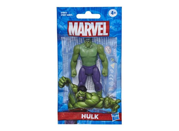 فیگور 9 سانتی قهرمانان مارول مدل هالک, تنوع: E7837-Hulk, image 3