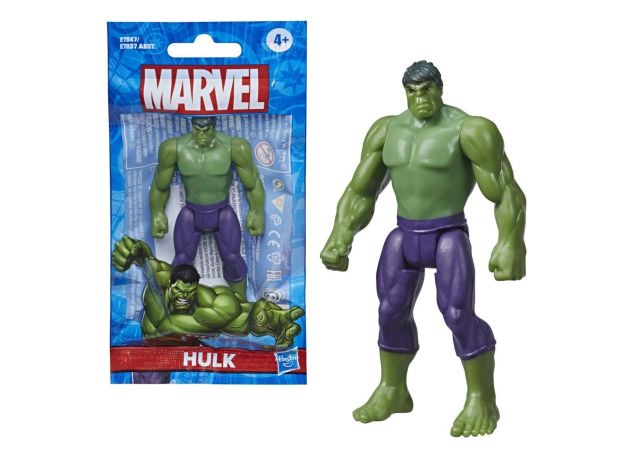 فیگور 9 سانتی قهرمانان مارول مدل هالک, تنوع: E7837-Hulk, image 