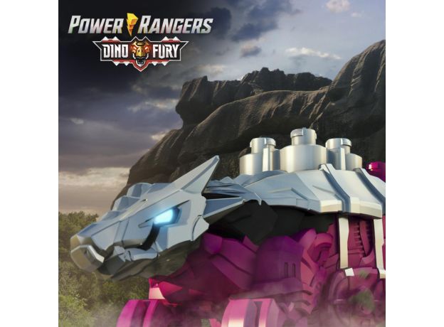 فیگور تبدیل شونده زورد Power Rangers مدل Ankylo Hamer Zord and Tiger Claw zord, تنوع: F0287-Ankylo, image 5
