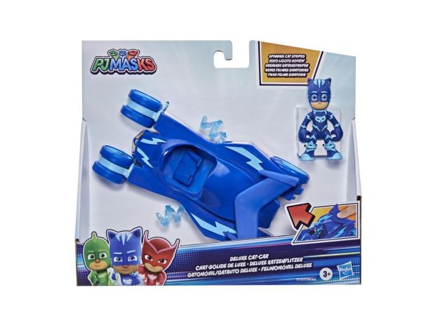 ماشین مسابقه گروه شب نقاب PJ Masks مدل CatBoy, تنوع: F2135-CatBoy, image 4