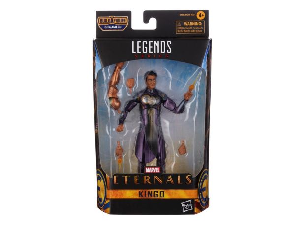 فيگور 15 سانتی جاودانگان Eternals سری Legends مدل Kingo, تنوع: E9299-Kingo, image 6