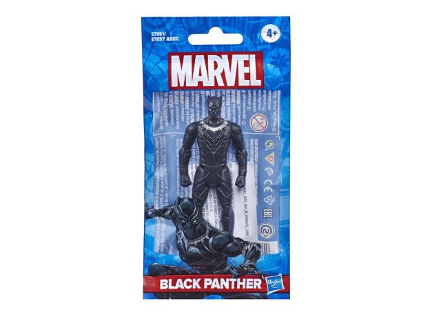 فیگور 9 سانتی قهرمانان مارول مدل پلنگ سیاه, تنوع: E7837-Black Panther, image 2