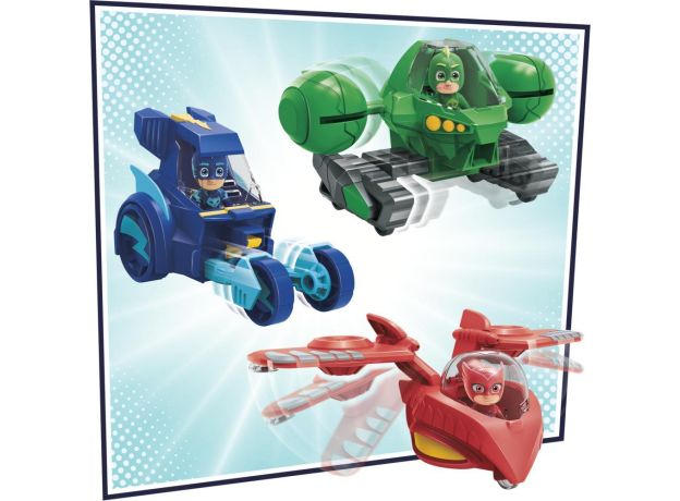 پک 3 تایی جت های گروه شب نقاب PJ Masks, image 7