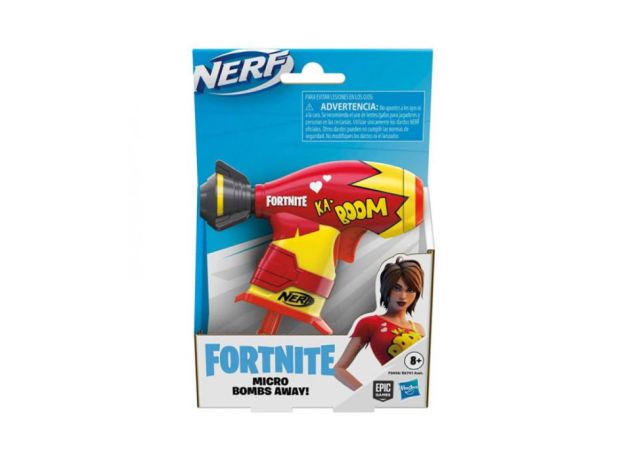 تفنگ نرف Nerf مدل Fortnite Micro Bombs Away, image 