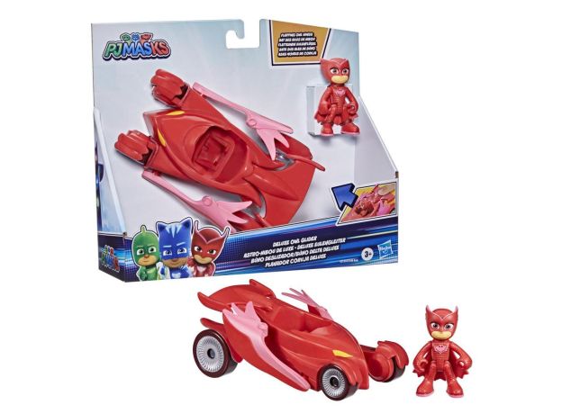 ماشین مسابقه گروه شب نقاب PJ Masks مدل Owlette, تنوع: F2133-Owlette, image 