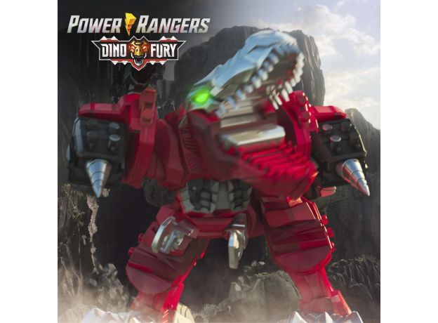 فیگور تبدیل شونده Power Rangers مدل T-Rex Champion Zord, تنوع: F0287-T-Rex, image 6