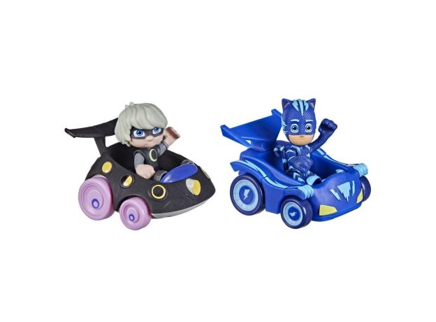 پک 2 تایی فیگور و ماشین کت بوی و لونا گرل گروه شب نقاب PJ Masks, تنوع: F2840-Cat Boy, image 3