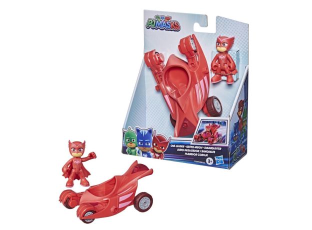 ماشین گروه شب نقاب PJ Masks مدل Owlette, تنوع: F2129-Owlette, image 