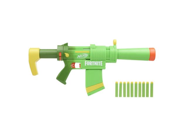 تفنگ نرف Nerf مدل Fortnite SMG Zesty, image 6