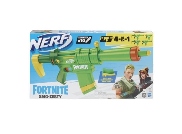 تفنگ نرف Nerf مدل Fortnite SMG Zesty, image 7