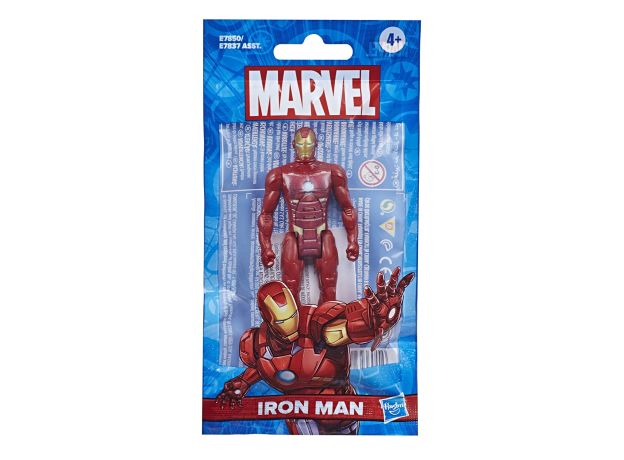 فیگور 9 سانتی قهرمانان مارول مدل مرد آهنی, تنوع: E7837-Iron Man, image 3