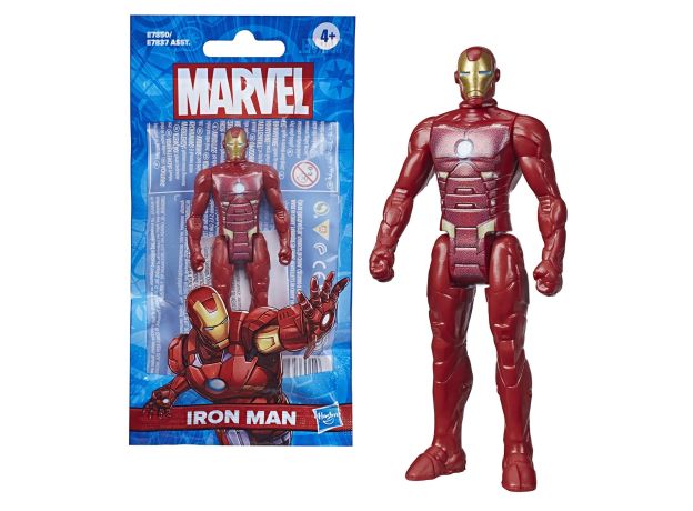 فیگور 9 سانتی قهرمانان مارول مدل مرد آهنی, تنوع: E7837-Iron Man, image 