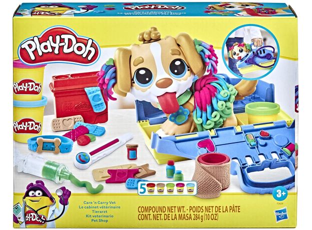 ست خمیر بازی مراقبت از هاپو Play Doh, image 8